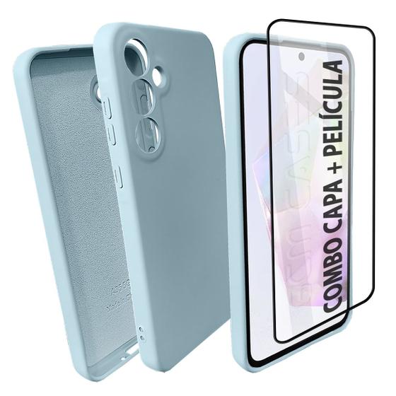 Imagem de Kit Capinha e Película 3D Compatível com Galaxy A35