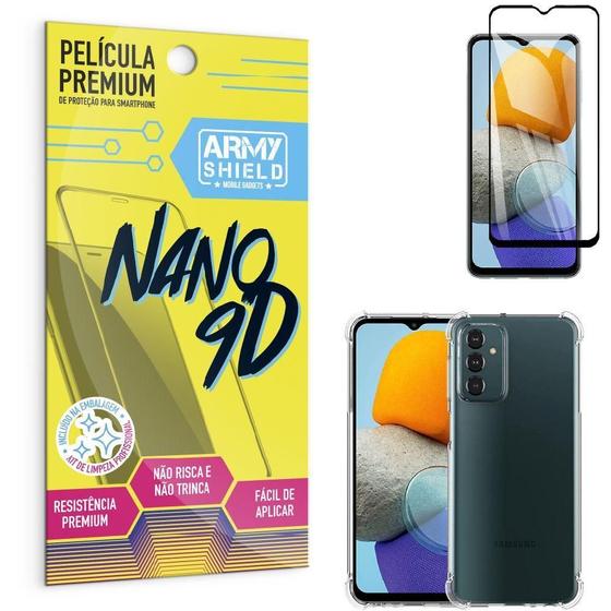 Imagem de Kit Capinha Samsung M23 5G + Película Premium Nano 9D