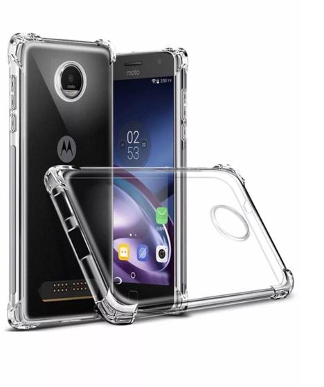 Kit Capinha Silicone Antichoque + Película Vidro Moto G6 PLAY-XT1922-5 Menor preço em Kit Capinha Silicone Antichoque + Película Vidro Moto G6 PLAY-XT1922-5