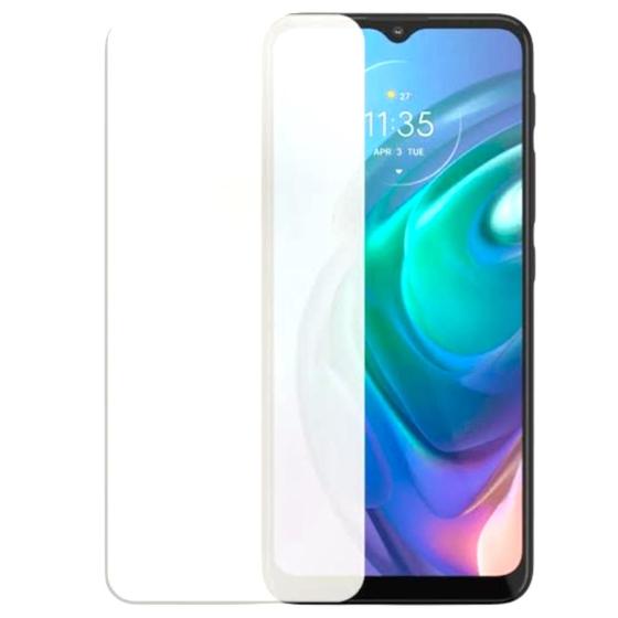 Imagem de Kit Capinha Transparente Para Moto G30 + 5 Películas Nano Flexíveis