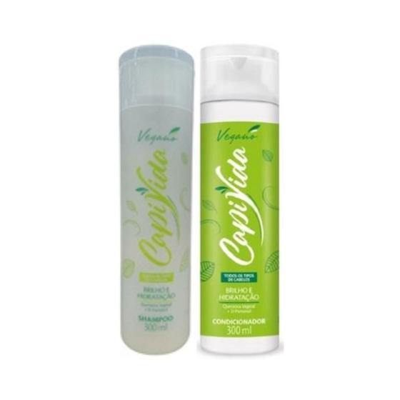 Imagem de Kit Capivida - Shampoo + Condicionador Vegano 2x300ml