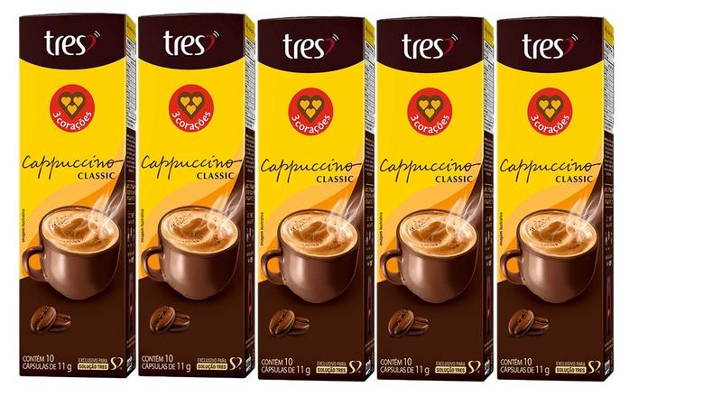Imagem de Kit Cápsula 3 Corações Com 50 unidades