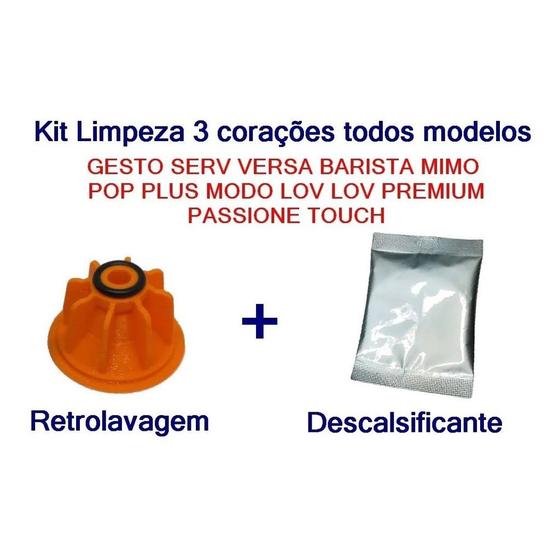 Kit Cápsula De Retrolavagem + Descalcificante Tres Coraçoes é boa?