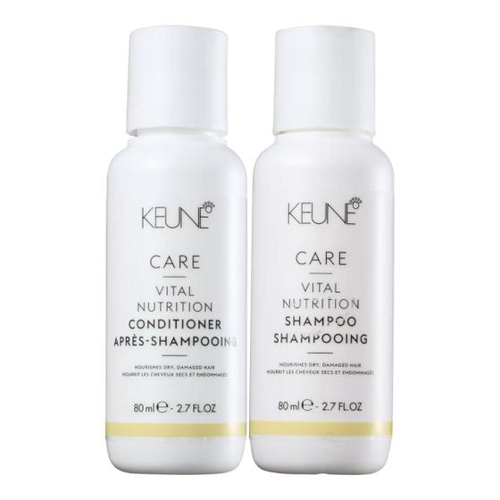 Kit Care Keune Vital Nutrition Shampoo E Conditioner 2x 80ml Kit