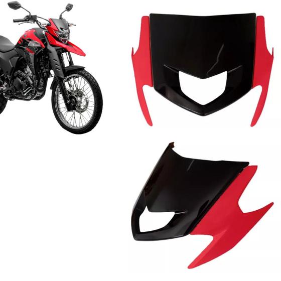 Imagem de Kit Carenagem Central - Yamaha Lander Xtz 250 (2019-2024) - Plasmoto - Vermelho