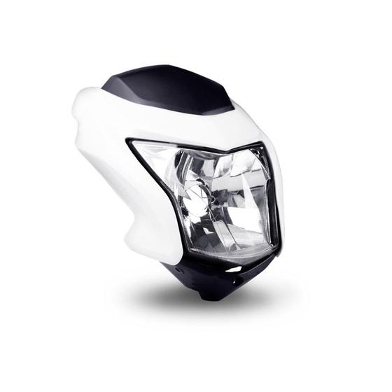 Kit Carenagem Farol Completa Frente Moto Bloco Óptico Resistente Honda 160 Bross 2015/2018 - Foco Menor preço em Kit Carenagem Farol Completa Frente Moto Bloco Óptico Resistente Honda 160 Bross 2015/2018 - Foco
