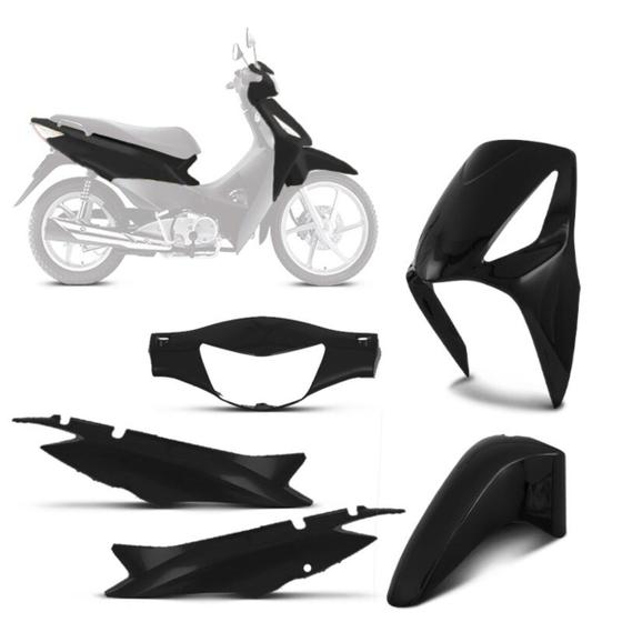 Kit Carenagem Peças Plásticas Conjunto Pro Tork Moto Honda Biz 125 2006 a 2010 Menor preço em Kit Carenagem Peças Plásticas Conjunto Pro Tork Moto Honda Biz 125 2006 a 2010
