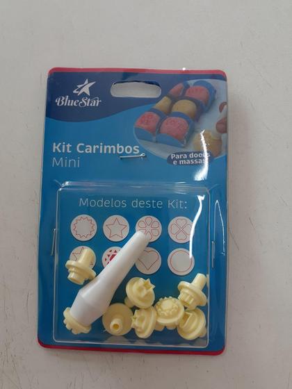 Imagem de Kit carimbos mini - BlueStar - Blue Star