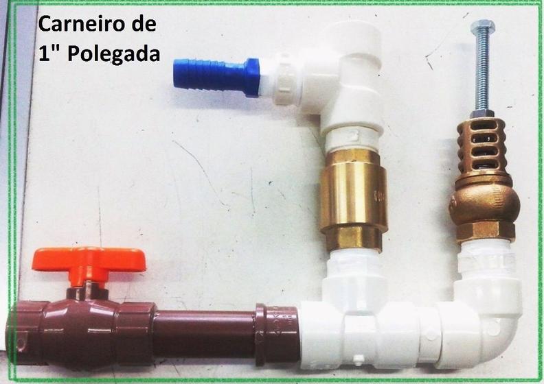 Kit carneiro hidraulico 1 Menor preço em Kit carneiro hidraulico 1