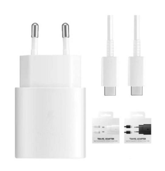 Kit Carregador e Cabo Super Turbo 45w Quick Charge Type-c Menor preço em Kit Carregador e Cabo Super Turbo 45w Quick Charge Type-c