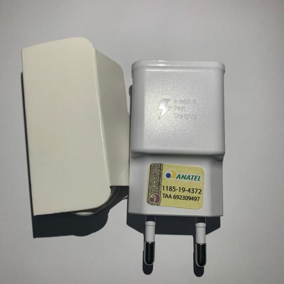 Kit Carregador Original Turbo Samsung Galaxy A9 Menor preço em Kit Carregador Original Turbo Samsung Galaxy A9