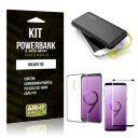 Kit Carregador Portátil 5k Tipo C Galaxy S9 Powerbank + Capa + Película De Vidro Menor preço em Kit Carregador Portátil 5k Tipo C Galaxy S9 Powerbank + Capa + Película De Vidro