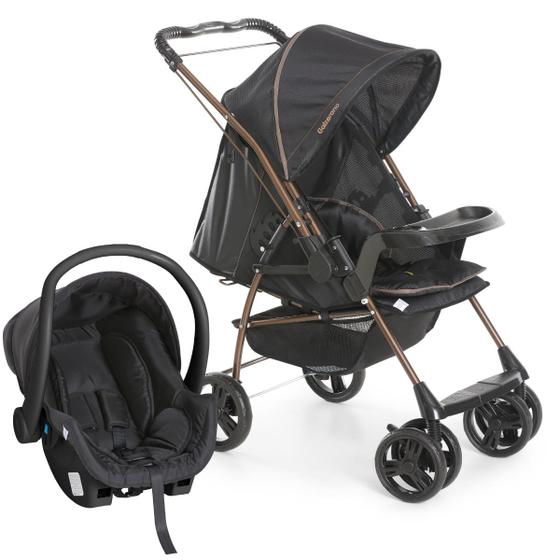 Kit Carrinho de Bebê Milano Galzerano e Bebê Conforto Cocoon - Carrinho ...