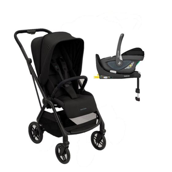 Imagem de KIt Carrinho Leona² Maxi Cosi c/ Bebê Conforto e Base 360º