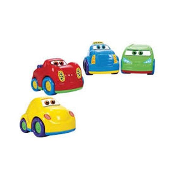 Imagem de Kit carrinhos baby cars com 4 sortidos - Big Star