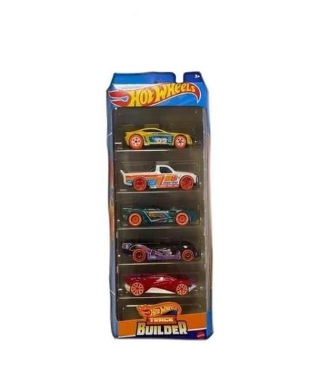 Imagem de Kit carrinhos hot wheels c/ 5pç 01806 mattel