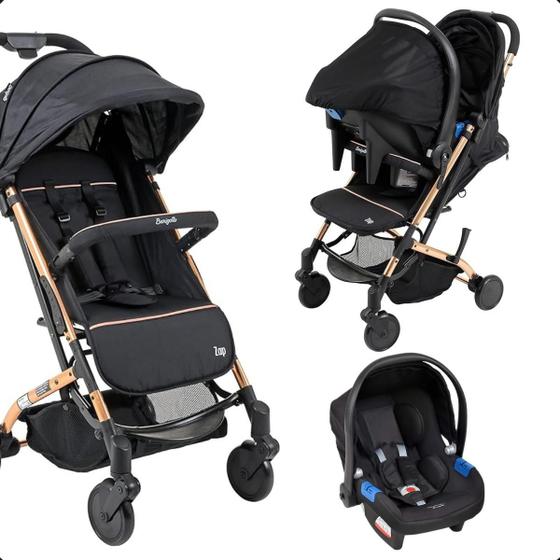 Imagem de Kit carro zap + bebe conforto touring - burigotto