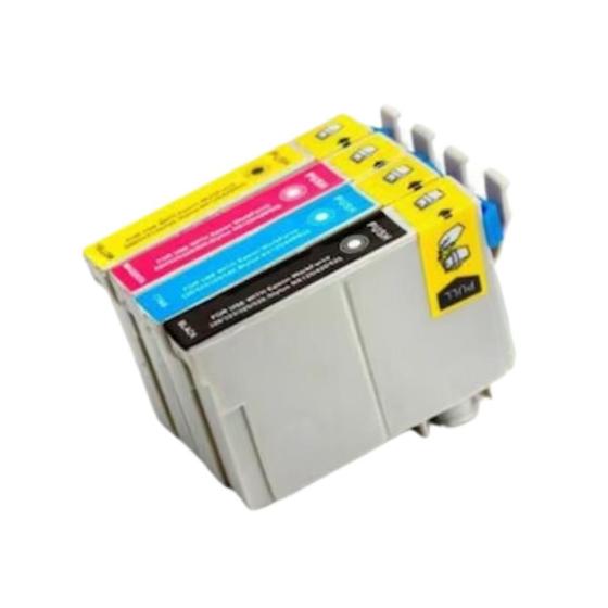 Imagem de Kit Cartuchos Compatíveis com XP 101, XP 201, XP 214, XP 401, XP 411 - Kit com 4 Cartuchos