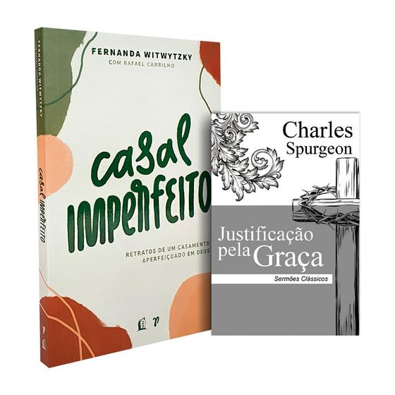 Imagem de Kit Casal Imperfeito + Justficação Pela Graça Charles Spurgeon