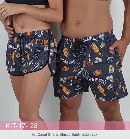 Kit Casal Mozão Shorts Tactel Moda Praia Menor preço em Kit Casal Mozão Shorts Tactel Moda Praia