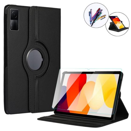 Imagem de Kit Case 360 + Película + Caneta Para Xiaomi Redmi Pad Se