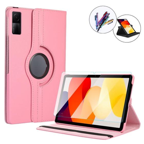 Imagem de Kit Case 360 + Película + Caneta Para Xiaomi Redmi Pad Se