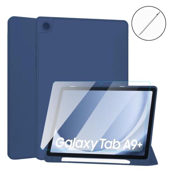 Imagem de Kit Case+ Caneta+ Película Para Tab Samsung A9+ 11 X210 X216