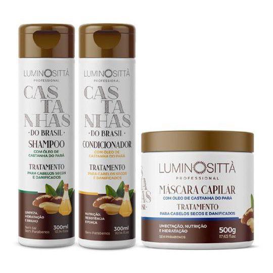 Imagem de KIT Castanhas Do Brasil 300 Ml  - Luminosittà