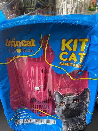 Imagem de Kit cat sanitario - BRINCALHÃO