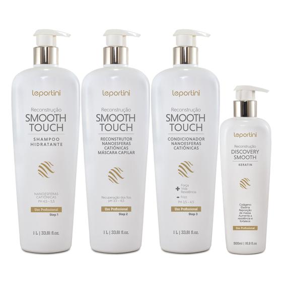 Imagem de Kit Cauterização - Smooth Touch Profissional LEPORTINI