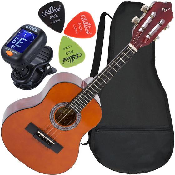 Kit Cavaco Acústico Giannini Cs14 C/ Capa Palhetas Afinador Menor preço em Kit Cavaco Acústico Giannini Cs14 C/ Capa Palhetas Afinador