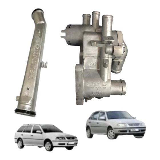 Kit Cavalete Completo de Alumínio Gol G2 G3 G4 1.0 8 16v Com ar Quente Columbia Filtros Kit Cavalete Completo de Alumínio Gol G2 G3 G4 1.0 8 16v Com ar Quente Columbia Filtros