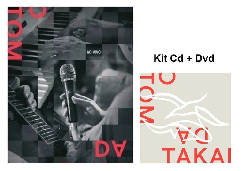 Imagem de Kit Cd e Dvd Fernanda Takai - O Tom da Takai