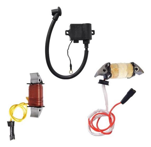 Kit Cdi Bobina Força Iluminação Para Mobilete Bikelete 2t Menor preço em Kit Cdi Bobina Força Iluminação Para Mobilete Bikelete 2t