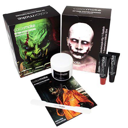 Imagem de Kit Cenográfico de Terror - Color Make