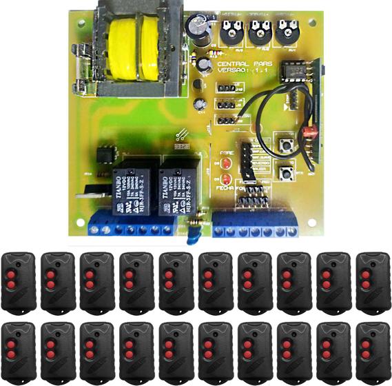 Imagem de Kit Central De Comando Pars + 20 Ctrls Code Learning 5103