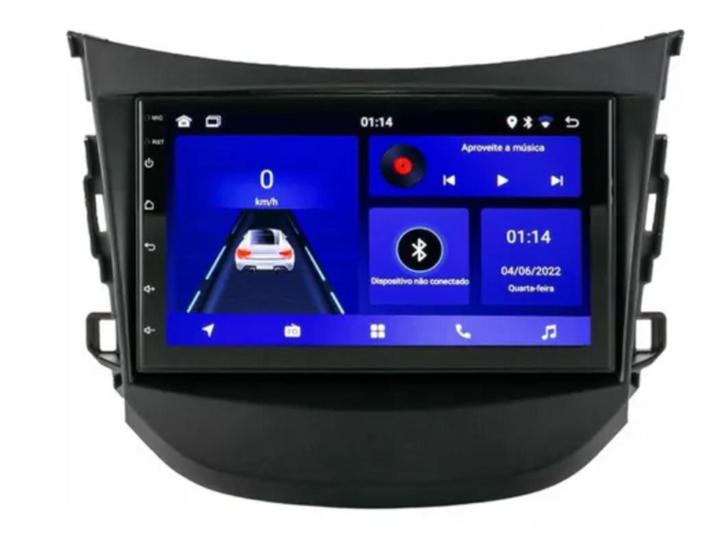 Imagem de Kit Central Multimídia 7 Polegadas Sistema Android  Hb20 2012 A 2019 Bt Wifi Carplay Android Auto