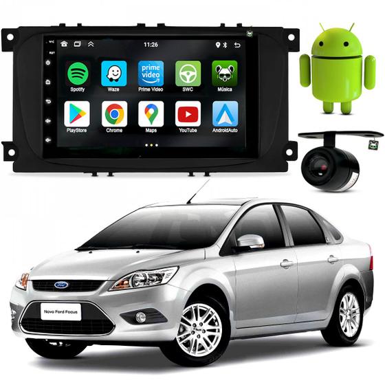 Imagem de Kit Central Multimidia Android 7 Pol Focus 2009 2010 2011 2012 2013