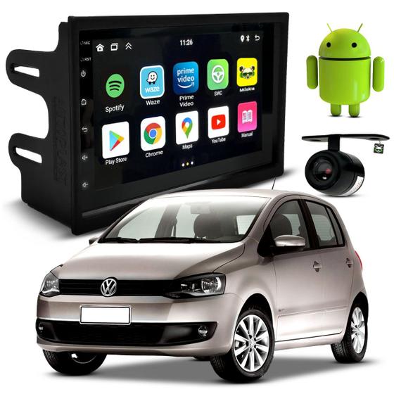 Imagem de Kit Central Multimidia Android 7 Pol Fox 2010 2011 2012 2013