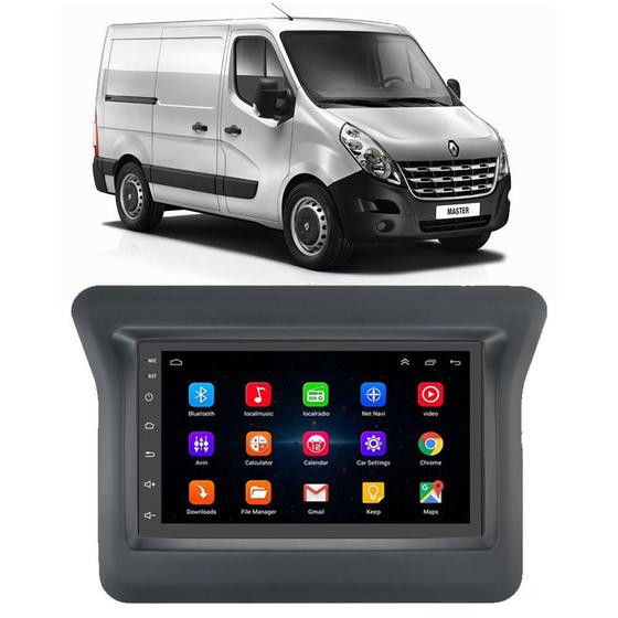 Imagem de Kit Central Multimidia Android Master 2013 2014 2015 2016 2017 2018 2019 2020 2021 7" Gps Tv Online