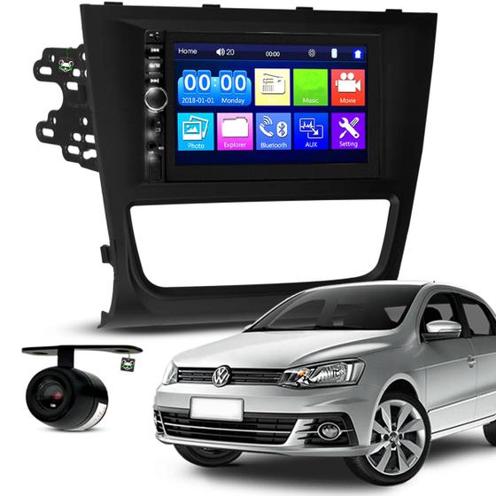 Imagem de Kit Central Multimidia Espelhamento Android Ios Bluetooth 7 Pol Voyage 2013 2014 2015 2016