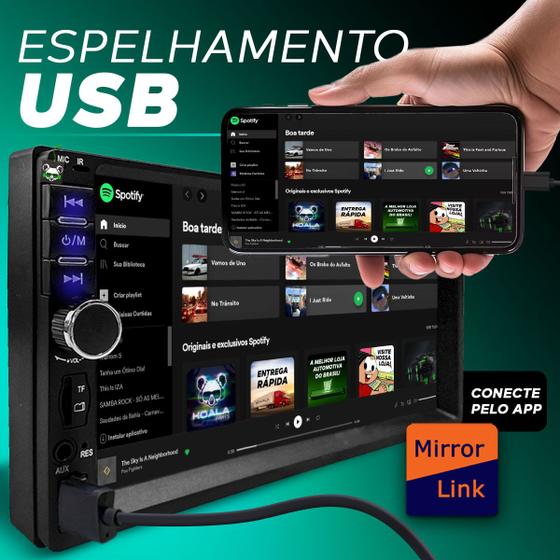 Imagem de Kit Central Multimidia Espelhamento Android Ios Montana 2003 04 05 06 2007 2008 2009 2010