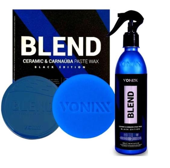 Imagem de KIT Cera Blend Black Spray Vonixx + Cera Blend Black Pasta