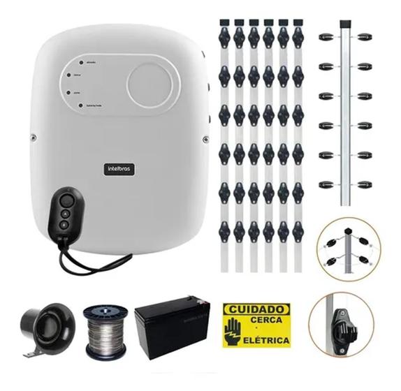 Kit Cerca Elétrica Intelbras Industrial 70 Metros Big Haste Menor preço em Kit Cerca Elétrica Intelbras Industrial 70 Metros Big Haste
