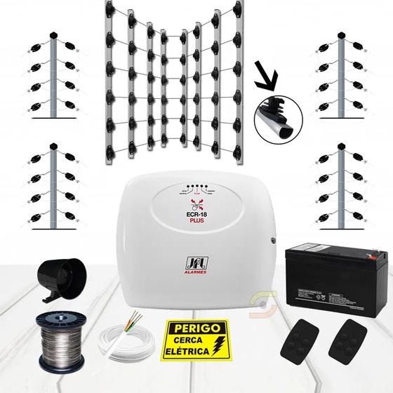 Kit cerca eletrica Menor preço em Kit cerca eletrica