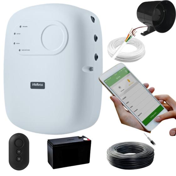 Kit Cerca elétrica monitore em tempo real Intelbras Menor preço em Kit Cerca elétrica monitore em tempo real Intelbras