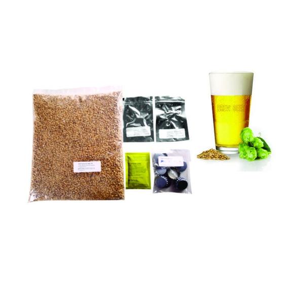 Imagem de Kit Cerveja American Lager 10L Brewbeer Com Insumos Receita