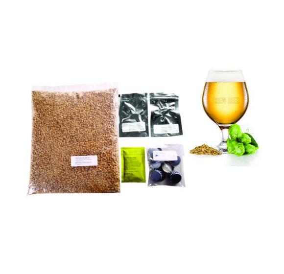 Imagem de Kit Cerveja Blond Ale 40L Brewbeer Com Insumos E Receita