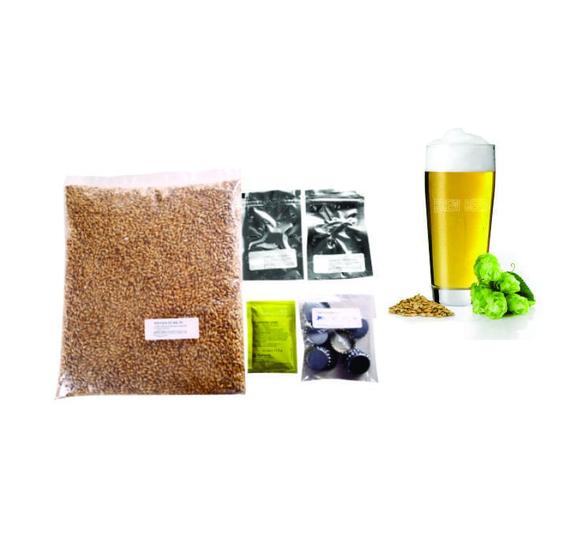 Imagem de Kit Cerveja Kolsch - 40L Brewbeer Com Insumos E Receita