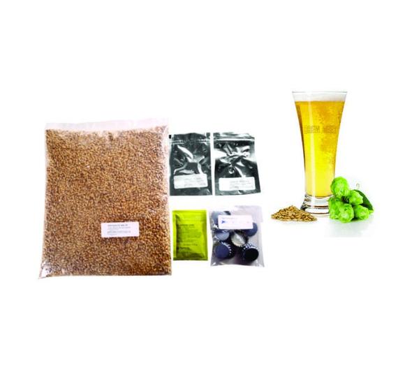 Imagem de Kit Cerveja Munich Helles 40L Brewbeer Com Insumos E Receita